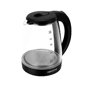 Chaleira Elet Vidro 2,2l 1500w 18030 Agratto Prom