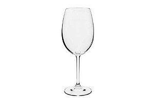Taça em Cristal com Titânio para Vinho Tinto Gastro 450ml Bohemia