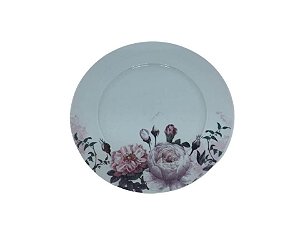 Prato Raso em Porcelana Versa Germer