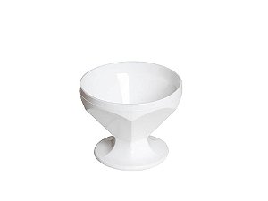 Taça Caribe em Polipropileno Branca 150ml Vemplast