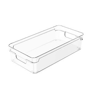 Organizador Clear Natural 30X15X7