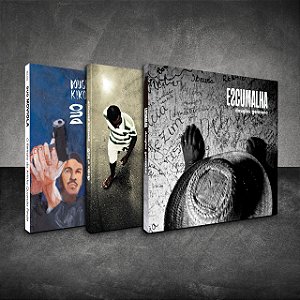 CDS ESCUMALHA + GOLPE DE VISTA + DUO MOVIOLA (com Kiko Dinucci)
