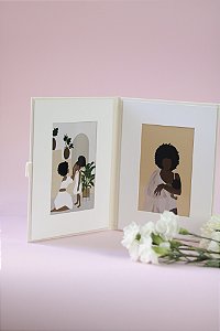 Kit com 5 fólios 10x15 iguais