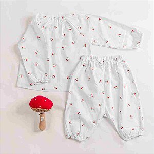 Conjunto Frutinhas de Amor