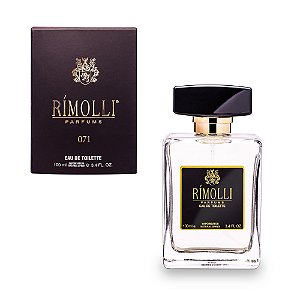 Rímolli 071 Família Olfativa  Acqua di Giò   Aromático Cítrico Aquático