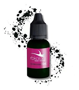 Pigmento RBKollors Orgânico Jamblack 15ml RB