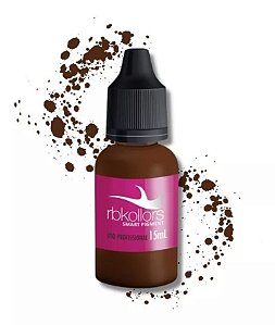 Pigmento RBKollors Orgânico Universal 15ml RB