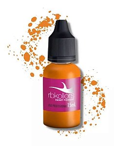 Pigmento RBKollors Orgânico HONEY 15ml RB
