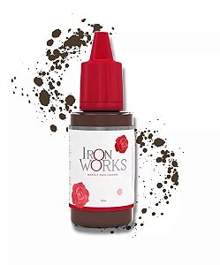 Pigmento Iron works Marrom Café 15ml