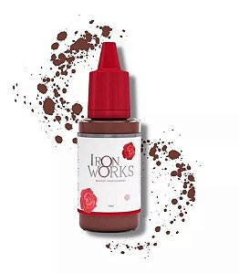 Pigmento Iron works Castanho Avermelhado 15ml