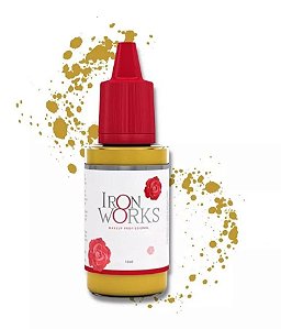 Pigmento Iron works OCRE 15ml