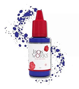 Pigmento Iron works AZUL ESCURO 15ml