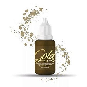 Pigmento MagColor Gold Castanho Claro 5ml