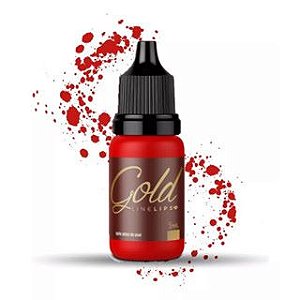 Pigmento MagColor Gold Line Lips Pitanga 5ml