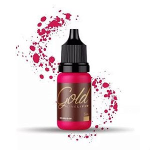 Pigmento MagColors Gold Line Lips PINK 5ml