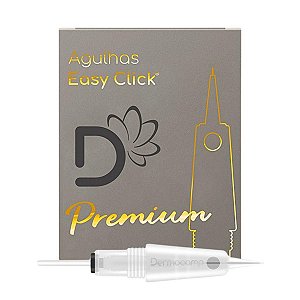 Agulha Easy Click Premium 1rl 0.30mm Dermocamp Com 10 unidades