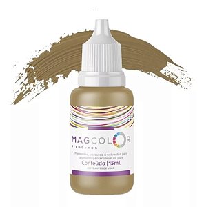 Pigmento Mag Colors 15ml Castanho Claro