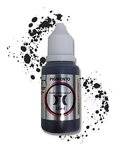 Pigmento Marilyn 15ml para Micropigmentação Café Negruzco