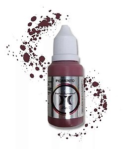 Pigmento Marilyn 15ml para Micropigmentação Rose Red