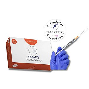 Smart Micro Cânula Sc25g/70mm Cx Com 10un Smart Gr C/ Anvisa