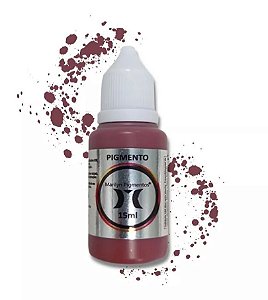 Pigmento Marilyn 15ml para Micropigmentação Burgundy