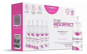 Kit 5 Ativos Smart Mesoeffect Uniformizador Cutâneo Smart Gr