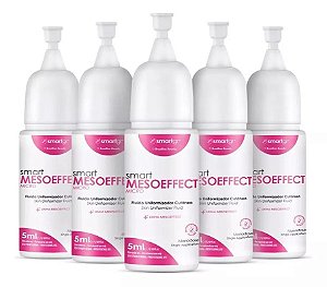 Kit 5 Ativos Smart Mesoeffect Uniformizador Cutâneo Smart Gr