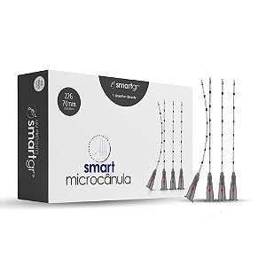 Smart Micro Cânula Sc22g70mm Cx Com 10un Smart Gr C Anvisa