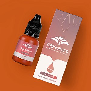 Pigmento Híbrido para Micropigmentação Ocre Avermelhado 10ml - Aruna RBKollors