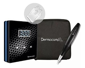 Dermografo Dermolux + Controle Mini Slim + Brinde Dermocamp