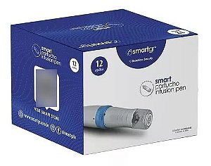 Smart Cartucho Infusion Pen 12 Agulhas Com 10 Unid Smart Gr
