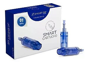 Cartucho Dermapen Azul 01 Agulha Com 10unidades Smart Gr