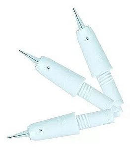 Agulha Easy Balance Dermomag 1 Ponta Circular - Kit 10 Unidades