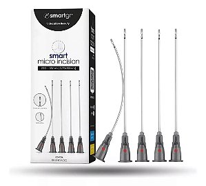 Cânula Bico De Pato Smart Micro Incision 22g/50mm Smart Gr