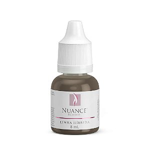 Pigmento para micropigmentação Nuance 8ml - Dark Brown Hibrido
