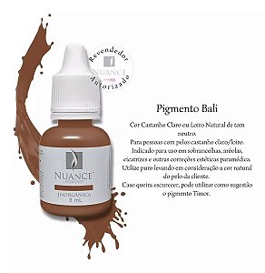 Pigmento Nuance 8ml - Bali inorgânico