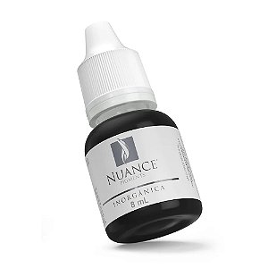 Pigmento para micropigmentação Nuance 8ml - Black Inorgânico