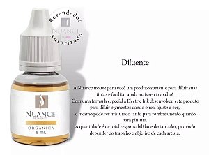 Pigmento Nuance 8ml - Diluente