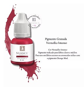 Pigmento Nuance 8ml - Granada