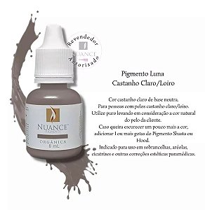 Pigmento Nuance 8ml - Luna