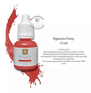 Pigmento Nuance 8ml - Pretty