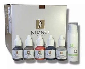 Kit Nuance Essential Sobrancelhas Orgânico - 5 ml