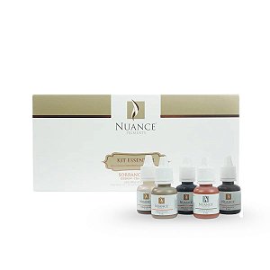 Kit Nuance Essential Sobrancelhas Orgânico - 5 ml