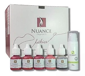 Kit Nuance Essential Lábios- 5 ml