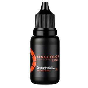 Pigmento Mag Color Gold 10ml - Preto