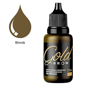 Pigmento Mag Color Gold 10ml - Blonde Line Brow