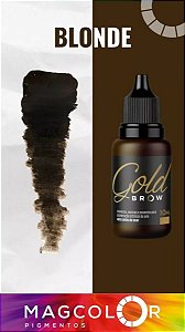 Pigmento Mag Color Gold 10ml - Blonde Line Brow