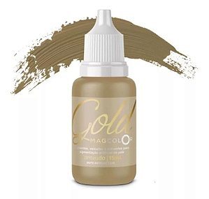 Pigmento Mag Color Gold 15ml - Castanho Claro