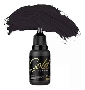 Pigmento Mag Color Gold 10ml - Negrito Line Brow