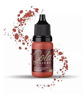 Pigmentos Gold Line Lips Mag 5ml - Cacau